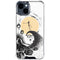 Disney The Nightmare Before Christmas Jack on Spiral Hill Art iPhone 15 Clear Case